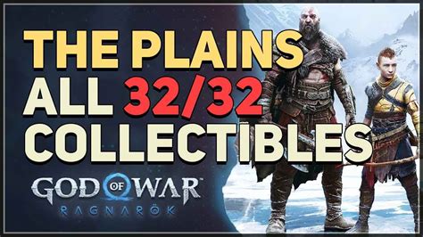 This guide shows the location of all Lores and how to get them in The Plains area of the Vanaheim Region in God of War Ragnarok. . The plains collectibles